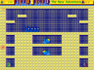 Bubble Bobble ScreenSaver screenshot